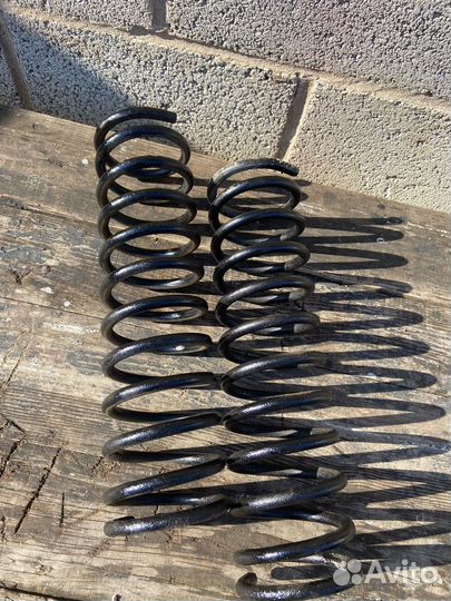 Пружины на priora