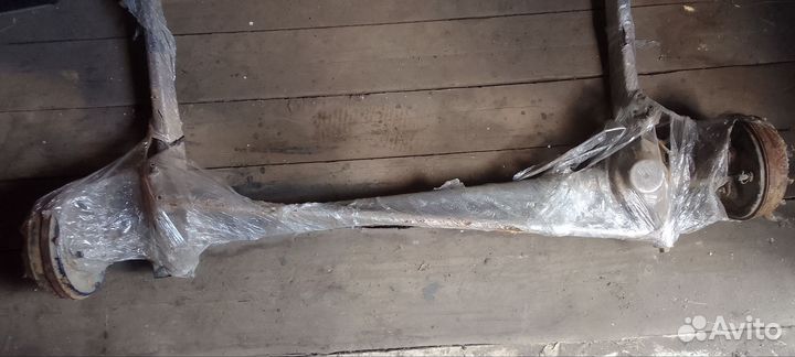 Задняя балка daewoo matiz