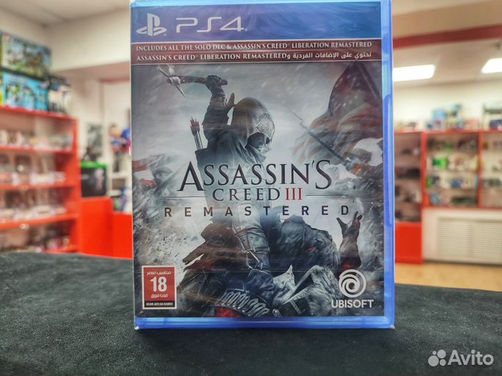 Assassins Creed 3 III Remastered (Новый)