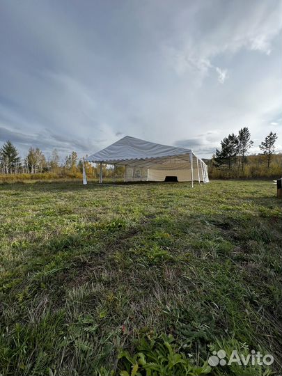 Аренда шатра 96м3