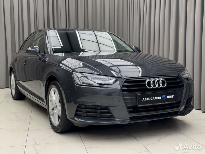 Audi A4 1.4 AMT, 2018, 59 964 км