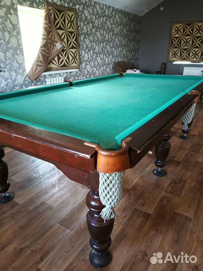 Бильярдный стол 9 футов бу