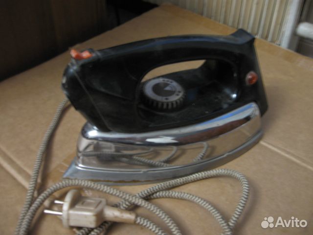 Паровой утюг, 127 В, СССР