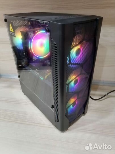 Мощный игровой компьютер ryzen 5