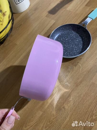 Новые сковорода и ковш фирмы Fiszman