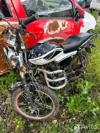 Мопед alpha по запчастям