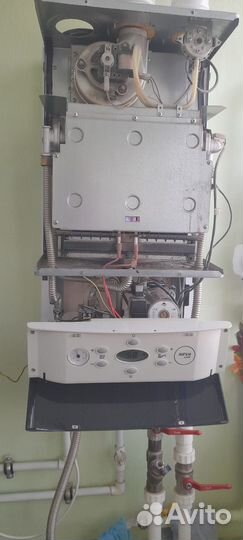 Газовый котел двухконтурный