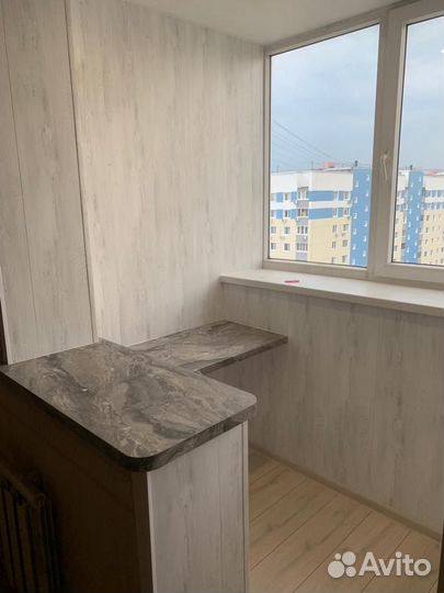 Остекление балконов и лоджий / Отделка