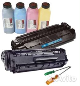 Заправка картриджей, ремонт принтеров, мфу