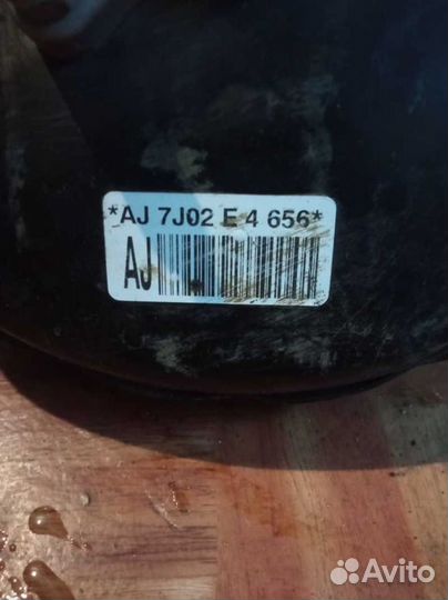 Вакуумный усилитель Chevrolet Lacetti