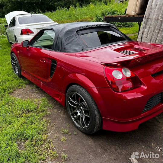 Комплект накладок TRD Toyota MR-S Mr2 zzw30