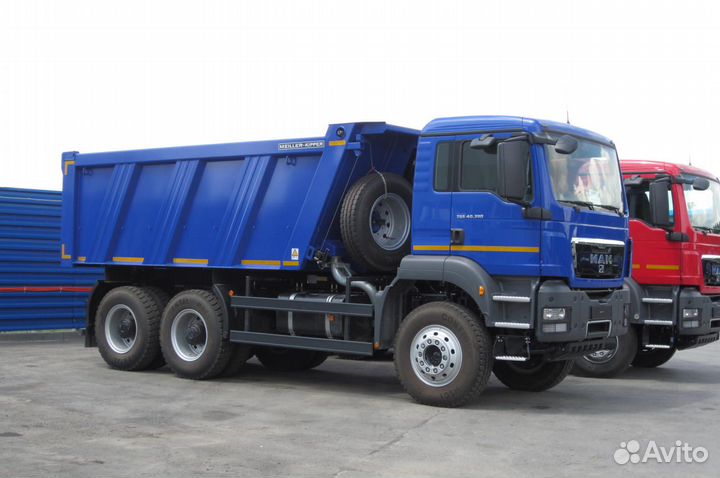 Водитель на самосвал Ман (вахта)