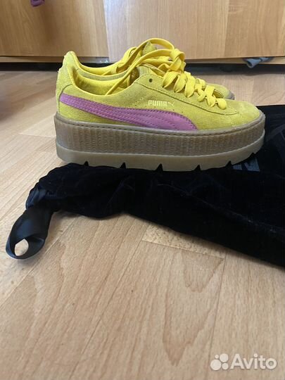 Puma Fenty Cleated Creeper Suede