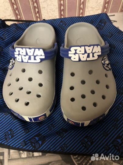 Тапочки детские crocs