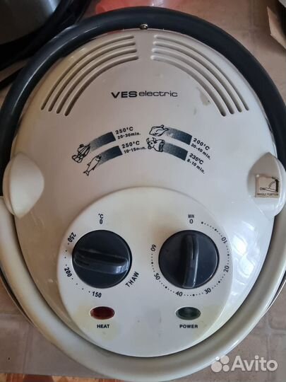 Аэрогриль ves electric 787