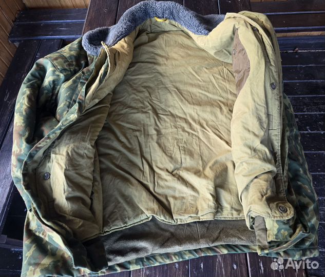 Бушлат армейский оригинал 96г.р. 58-6 б/у