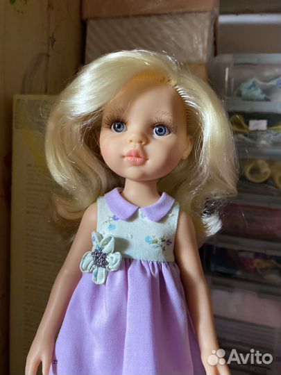 Кукла Клаудия Paola Reina