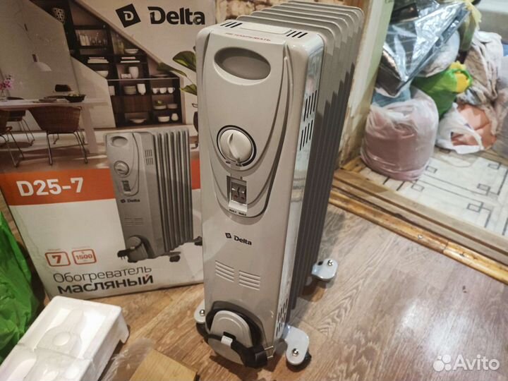 Масляный радиатор delta D25-7