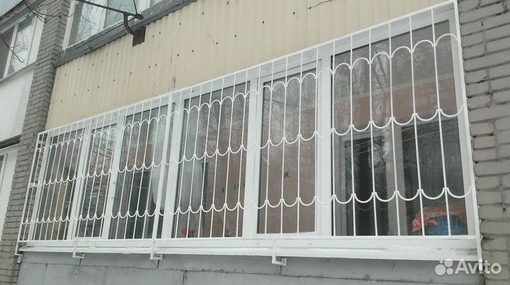 Решётки на окна, лоджии, балконы N 710