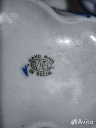 Посуда Гжель