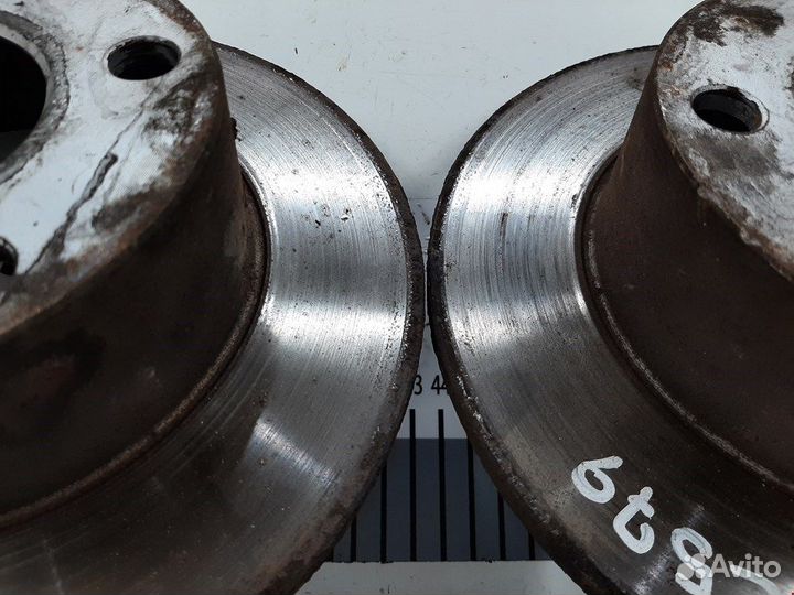 Диск тормозной задний для Volkswagen Passat 5