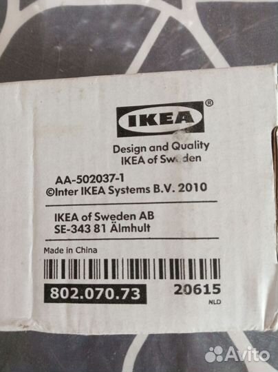 Вешалка держатель для полотенец Икея