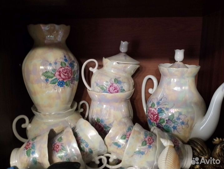 Кофейный сервиз новый