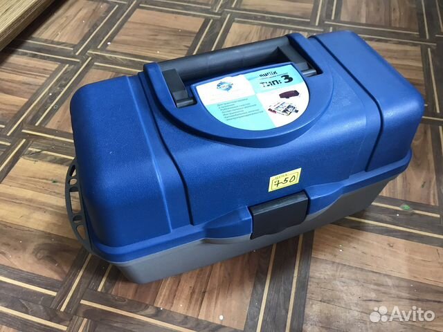 Ящик рыболовный летний