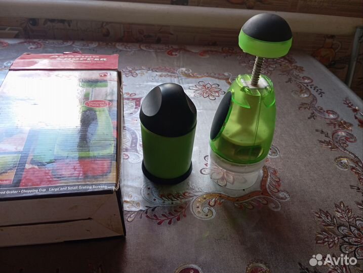 Мини чопер
