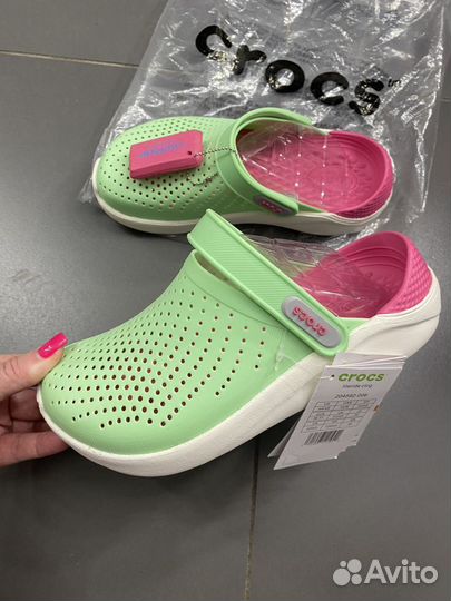 Crocs LiteRide женские 36 37 38 39 40 сланцы