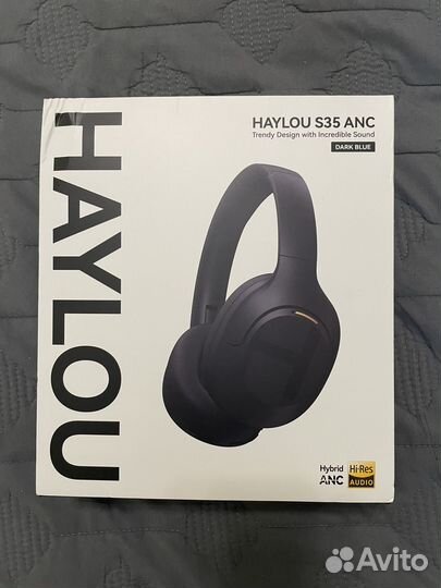 Наушники беспроводные Haylou S35 ANC