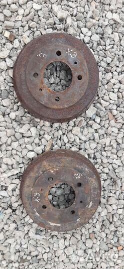 Тормозные барабаны на hyundai elantra XD3