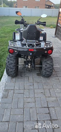 Квадрацикл хамер 200 про