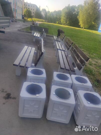 Бетонные урны