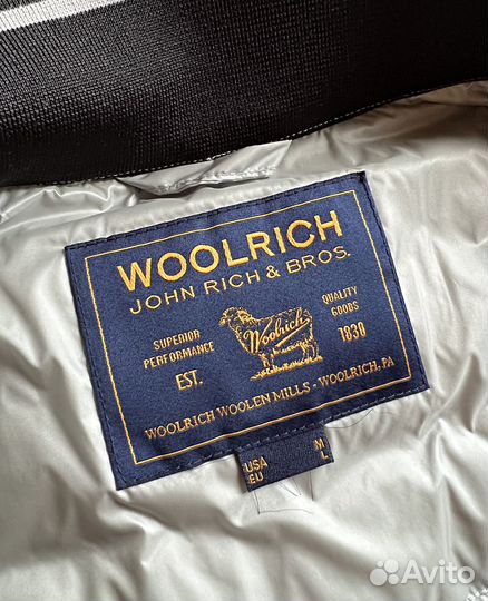 Жилетка куртка пуховик Woolrich USA Оригинал
