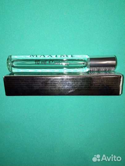Туалетная вода Avon Maxime для него 10мл