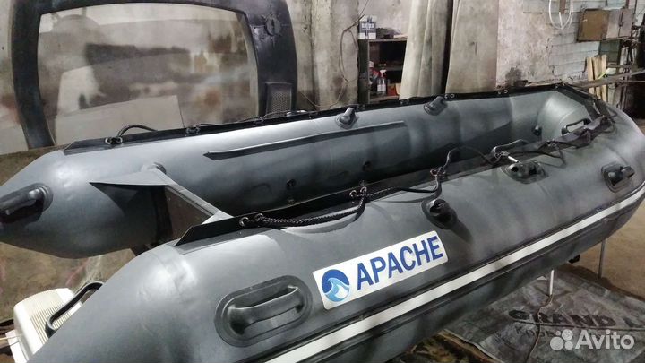 Пвх лодка Апачи 330 ск