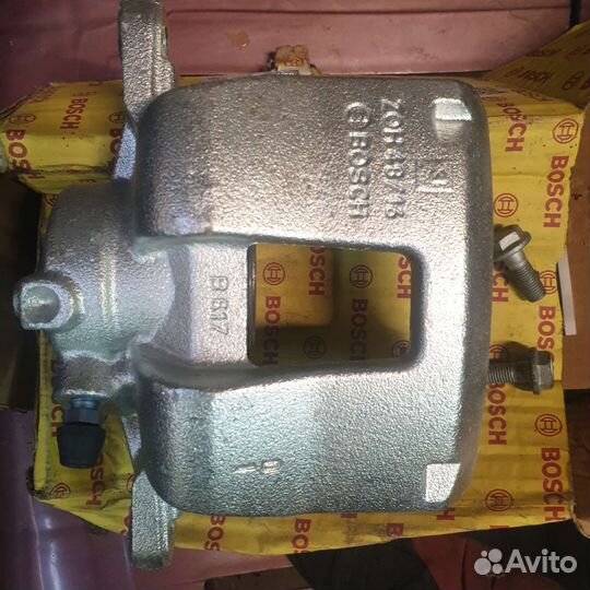 Суппорта тормозные задние Пежо Боксер 3