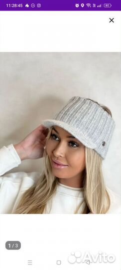 Шапка повязка