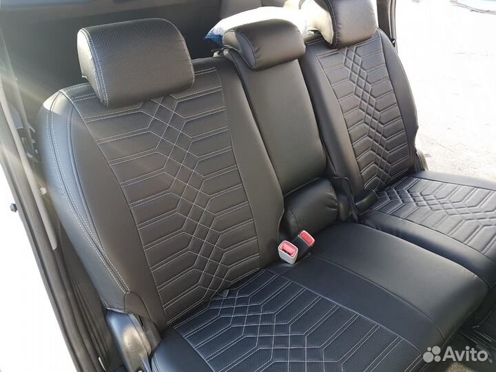 Авточехлы Тойота Хайландер