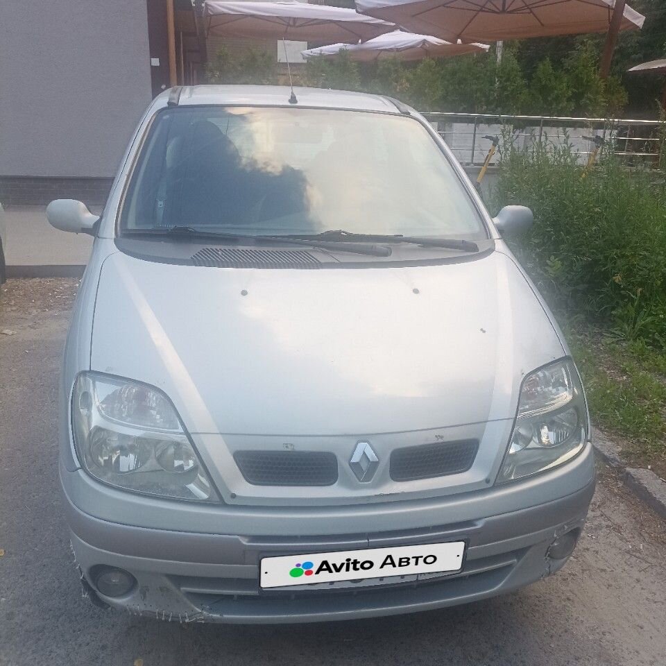 Renault Scenic: фото владельца