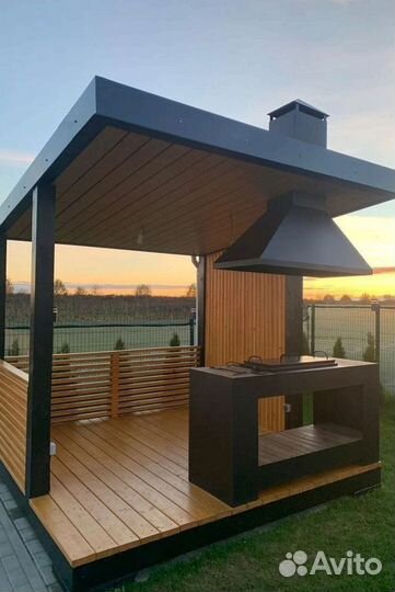 Мангальная Зона Лофт