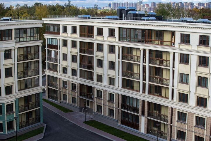 Квартира-студия, 26,4 м², 6/6 эт.