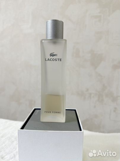 Духи lacoste pour femme