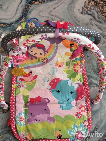 Развивающий коврик