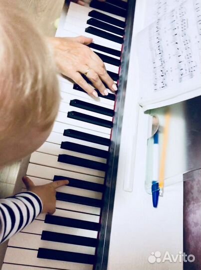 Уроки фортепиано,репетитор по сольфеджио