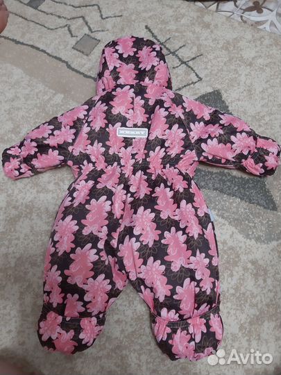 62р.Зимний комбинезон