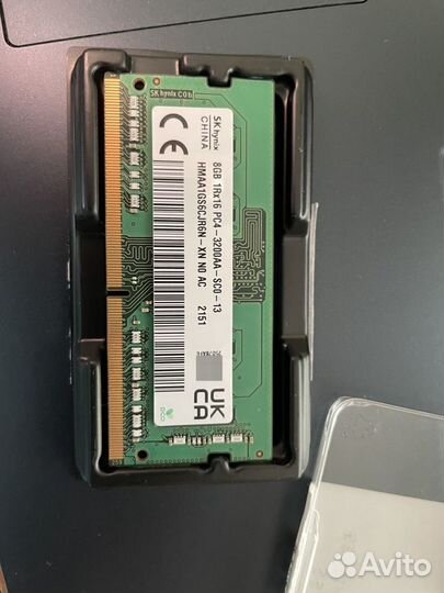 Оперативная память ddr4 8gb