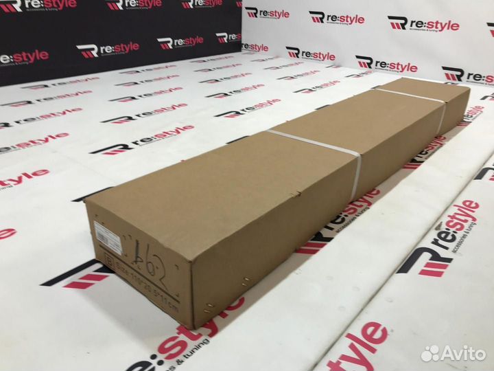 Рейлинги поперечные Nissan Patrol 62 Черные D2087