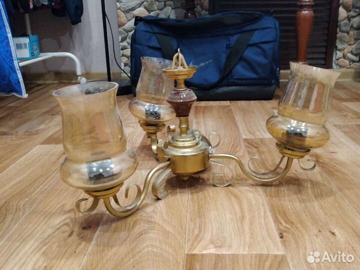 Люстра бу СССР